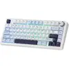 AULA F75 mehāniskā tastatūra — RU/EN, Purple Reaper Photo 3