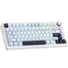AULA F75 mehāniskā tastatūra — RU/EN, Purple Reaper Photo 7