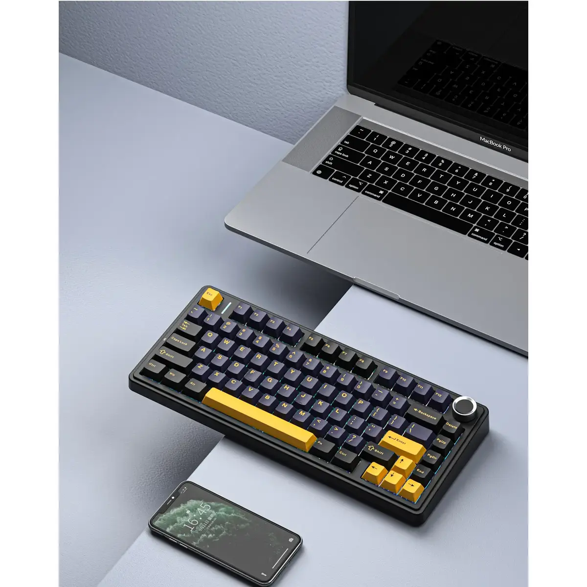 Mehāniskā tastatūra AULA F75 RU/EN Photo 4