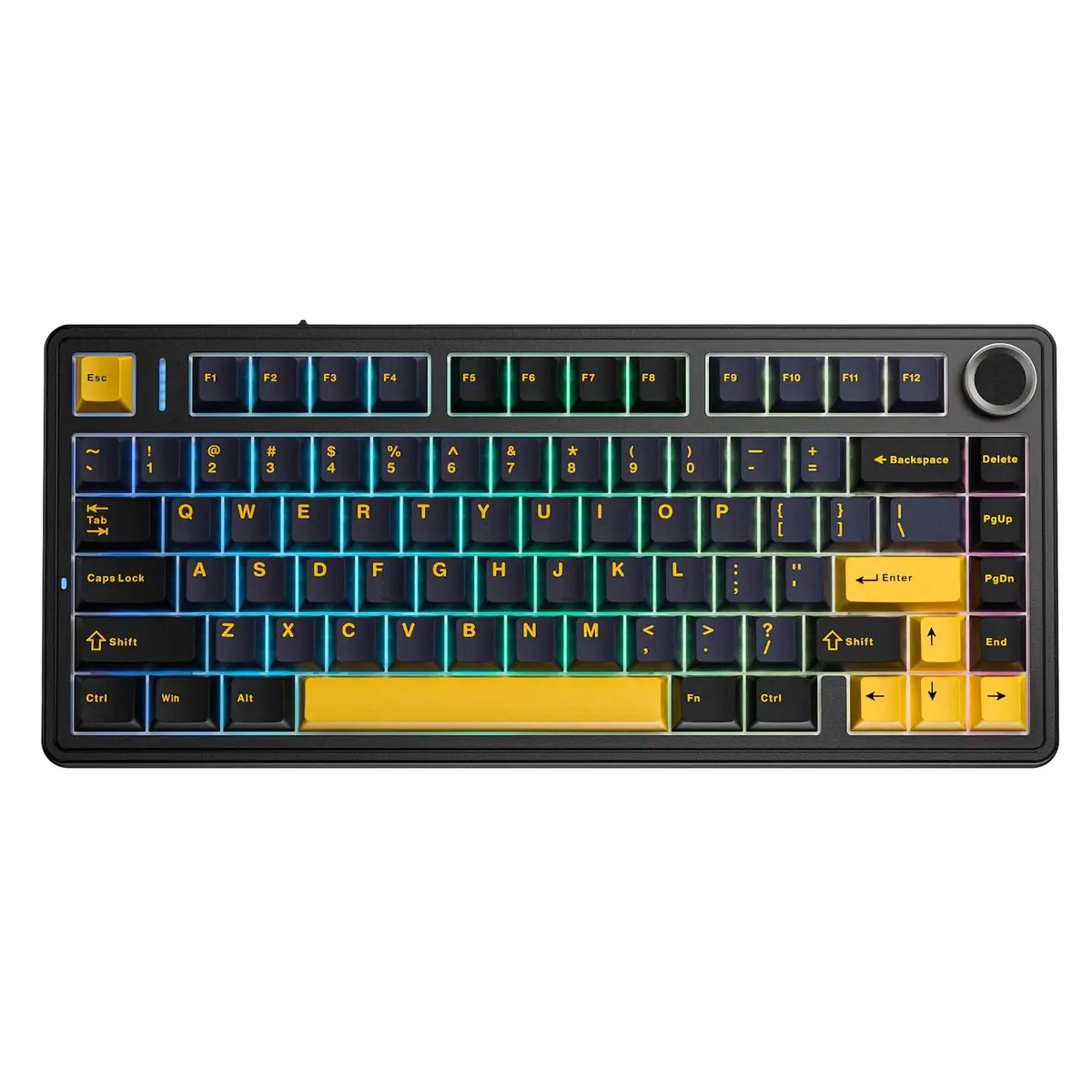 Mehāniskā tastatūra AULA F75 RU/EN Photo 7