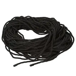 Bondage CALEXOTICS SCANDAL BLACK BDSM ROPE 50 M D-243669