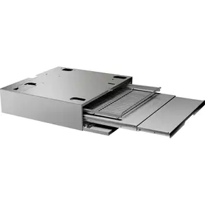 Pull-out basket and shelf ASKO HDB1153S stainless steel – pull-out storage accessory for built-in cabinets