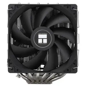 CPU cooler Thermalright Peerless Assassin 120 SE Black — 120mm dual-tower air cooler, 120mm fan support