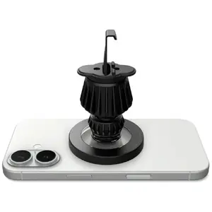 Car mount Spigen MFT13 2-in-1 MagSafe black — adjustable angle, compatible MagSafe cases