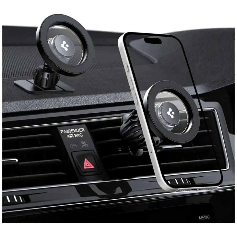 Spigen MFT13 2-in-1 MagSafe car mount Photo 2