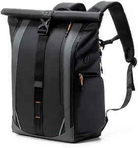 Klēpjdatora mugursoma Inateck BP01009 priekš 15.6" klēpjdatoriem, tilpums 22–26.8 l, melna