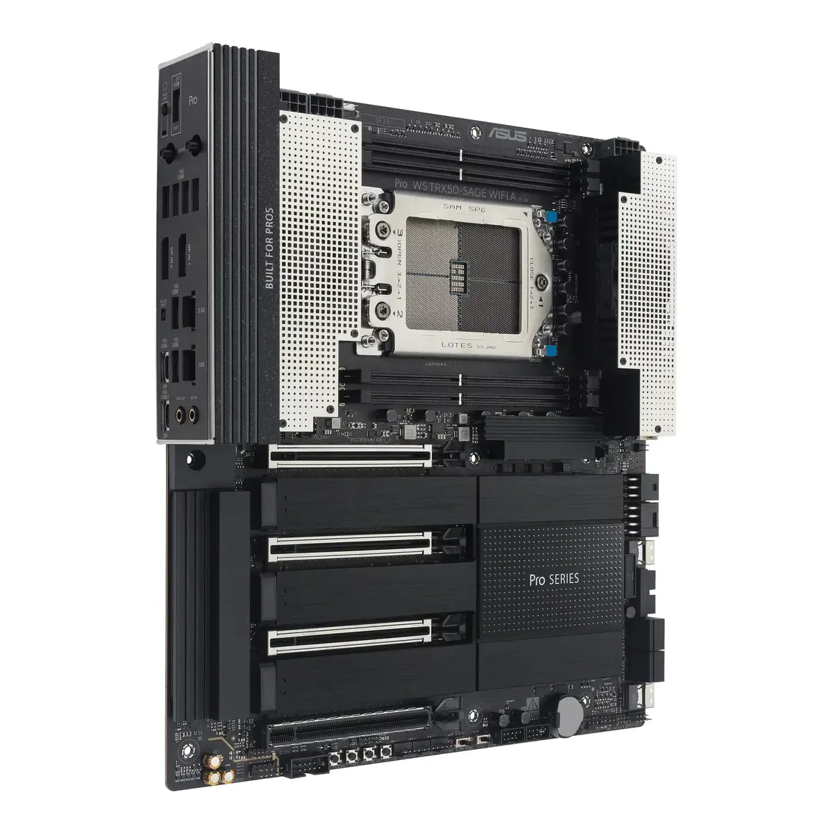 Mātesplate ASUS PRO WS TRX50-SAGE WIFI A Photo 2