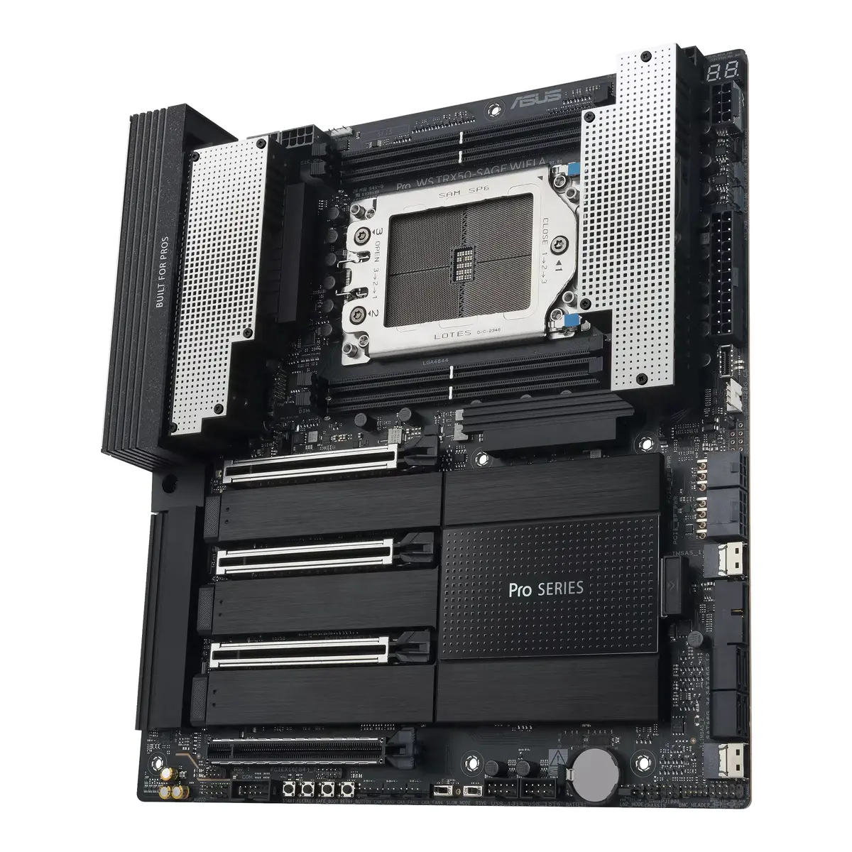 Mātesplate ASUS PRO WS TRX50-SAGE WIFI A Photo 3