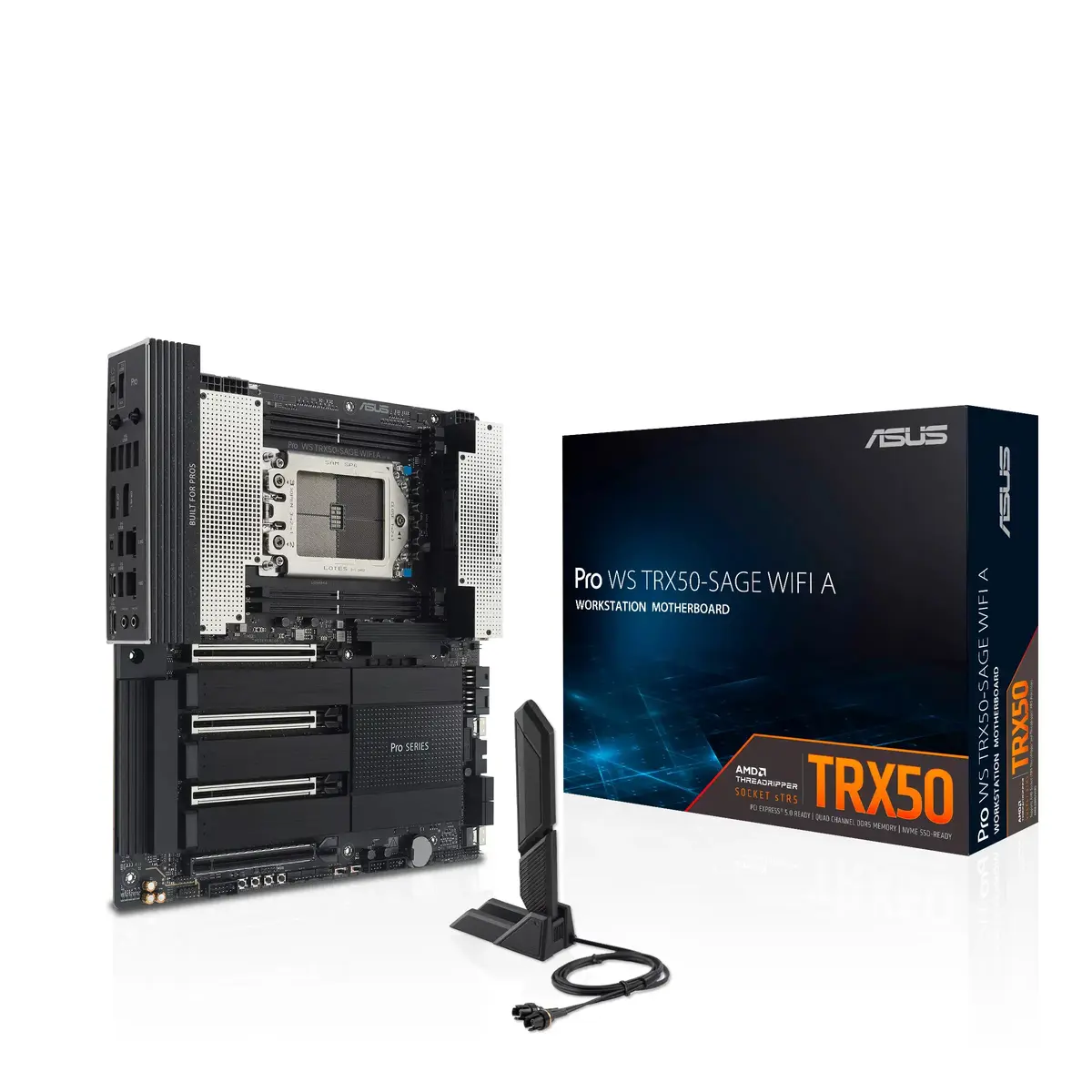 Mātesplate ASUS PRO WS TRX50-SAGE WIFI A Photo 6