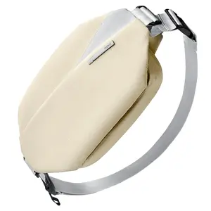 Sling soma Inateck LB03014 — krūšu soma pāri plecam, poliesters, 3 l, zils/pelēks