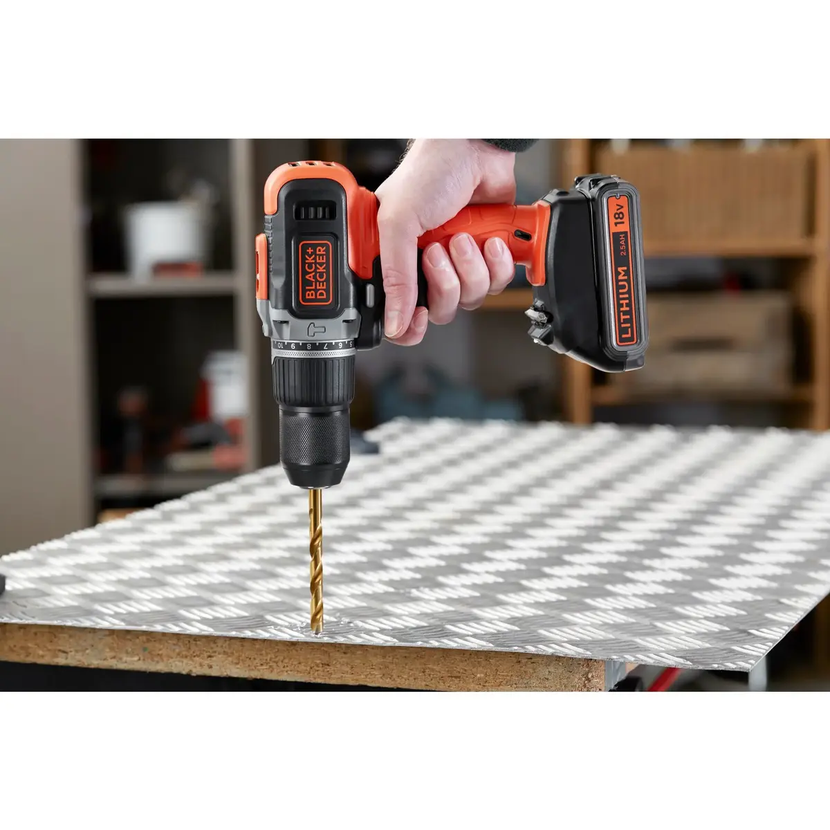 Black & Decker BCD003MEM2K-QW bezvada urbis 18V Photo 3