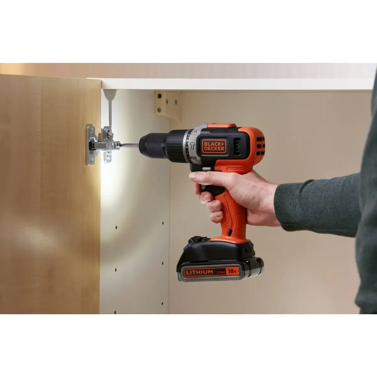 Black & Decker BCD003MEM2K-QW bezvada urbis 18V Photo 4
