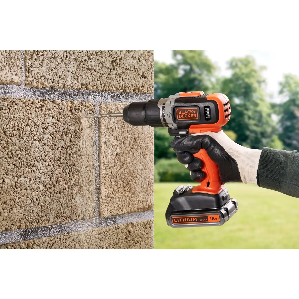 Black & Decker BCD003MEM2K-QW bezvada urbis 18V Photo 7