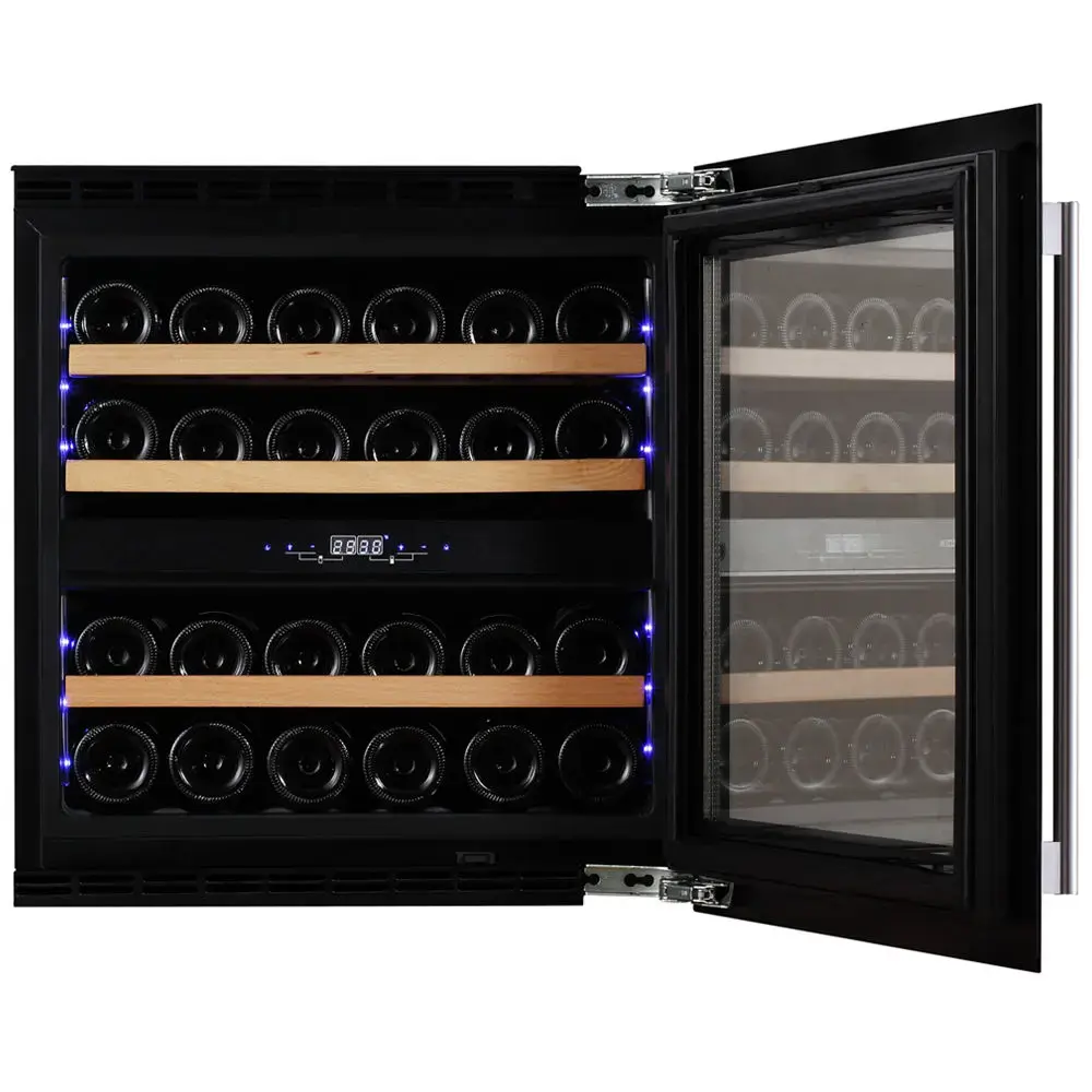 Dunavox DAVS25.63DSS built-in wine cooler Photo 2