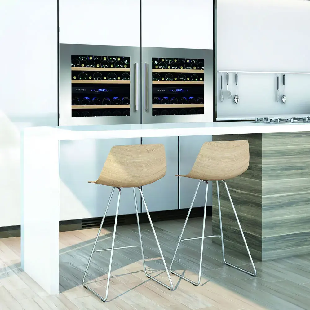 Dunavox DAVS25.63DSS built-in wine cooler Photo 3