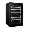 Dunavox DVN-44.120DB.TO built-in dual-zone wine cooler Photo 2