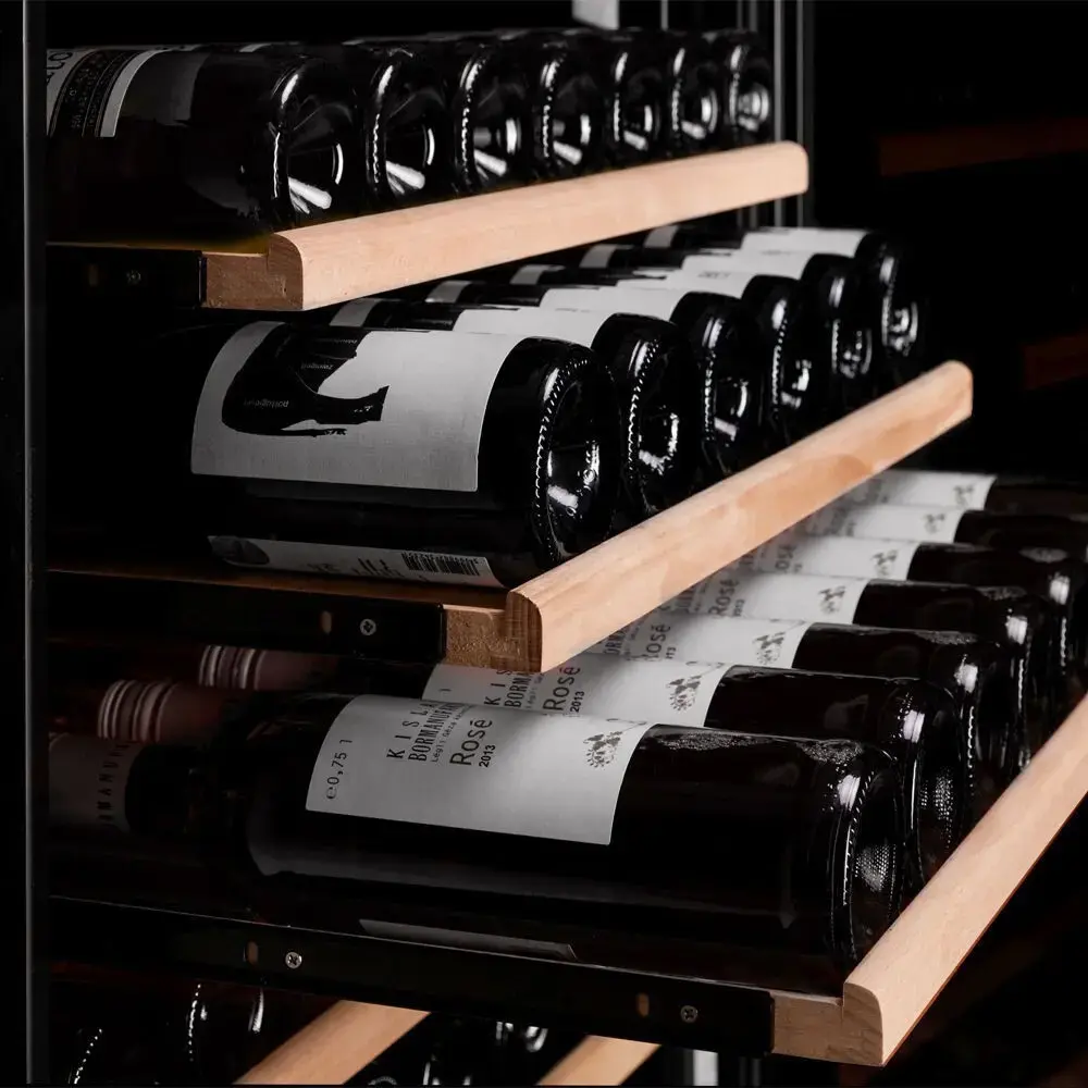 Dunavox DVN-44.120DB.TO built-in dual-zone wine cooler Photo 3