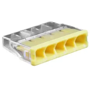 Savienojuma spaili HiSmart EL240425 5 vadus, 0,5–2,5 mm², 24 A, 450 V