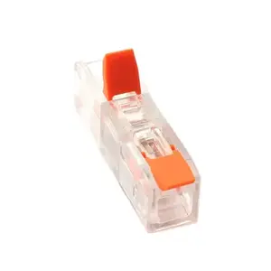 Соединительный муфтовый коннектор HiSmart EL240487 1‑в‑1, 32A 450V