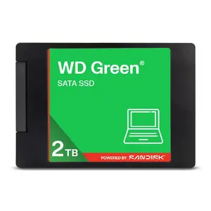 2.5" SATA III SSD Western Digital WDS200T5G0A 2 TB — 545 MB/s, 2.5-inch form factor