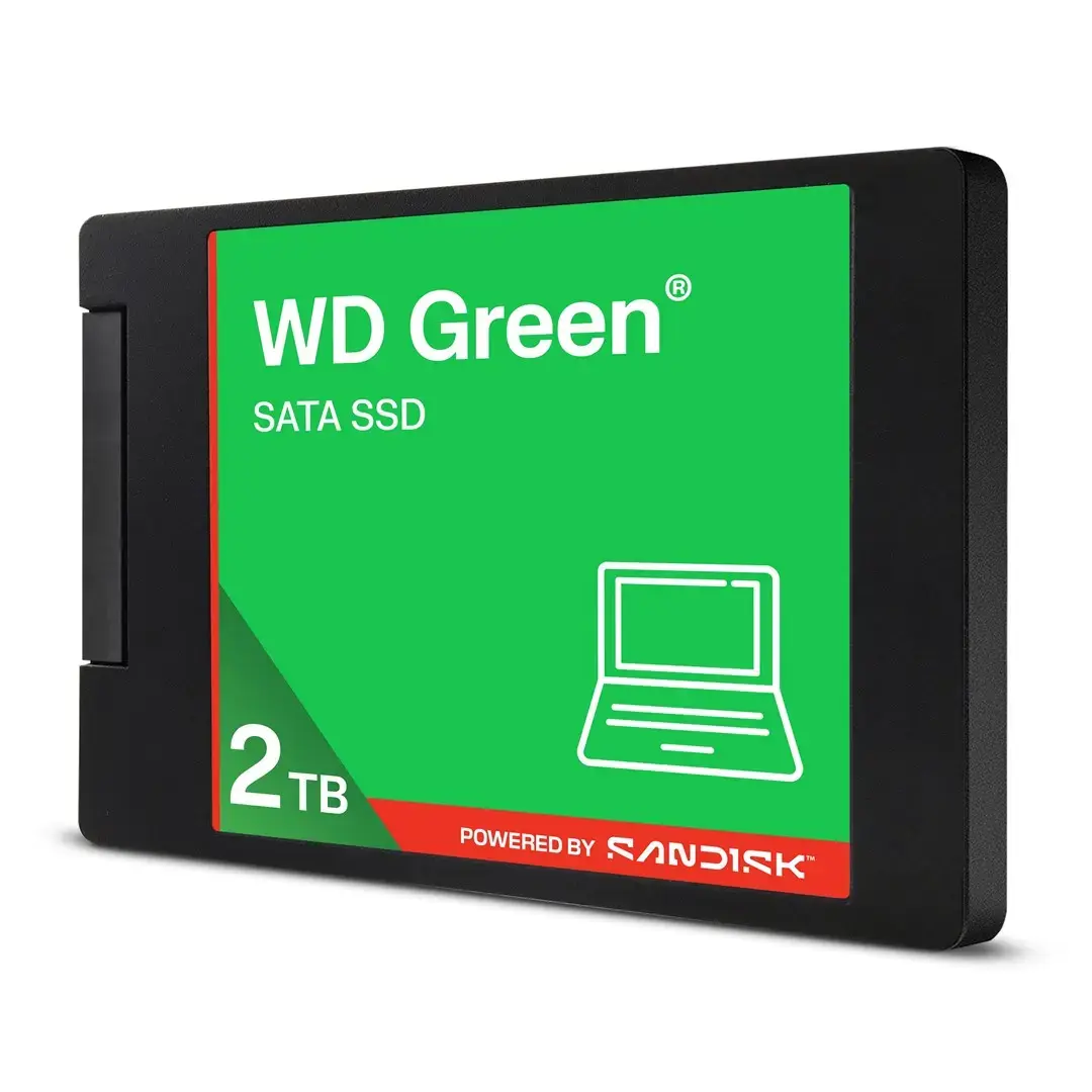 Western Digital WDS200T5G0A 2 ТБ 2.5" SATA III SSD Photo 2