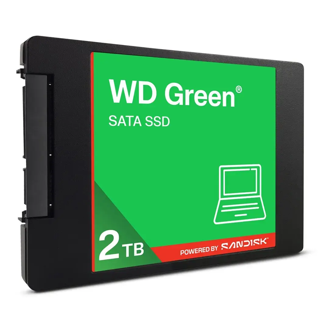 Western Digital WDS200T5G0A 2 ТБ 2.5" SATA III SSD Photo 3