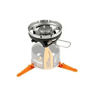 Портативная гриль-горелка Jetboil Flash, 1 зона нагрева, ручное управление