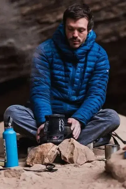 Портативная гриль-горелка Jetboil Flash Photo 4
