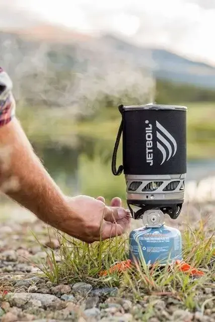 Портативная гриль-горелка Jetboil Flash Photo 5