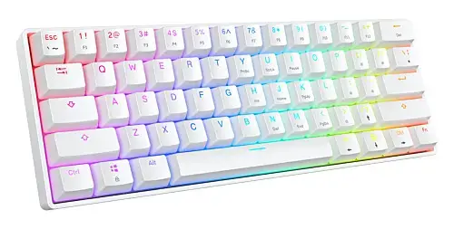 DELTACO GAMING DK470 60% Mechanical Keyboard Photo 2