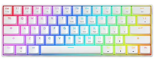 DELTACO GAMING DK470 60% Mechanical Keyboard Photo 3