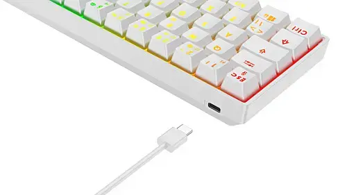 DELTACO GAMING DK470 60% Mechanical Keyboard Photo 4