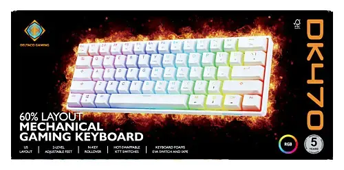 DELTACO GAMING DK470 60% Mechanical Keyboard Photo 8