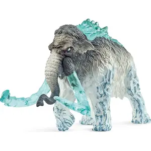 Toy figure Schleich Frost Mammoth model 70829, detailed collectible animal figurine