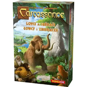 Board game Bard Carcassonne: Hunters and Gatherers (expansion-compatible) 00150