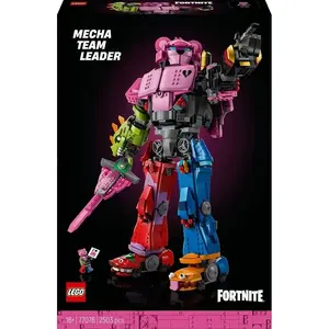 LEGO building set Team Leader Mechs 77078 — Fortnite, 2503 pieces, 1 minifigure, 450 mm mech height