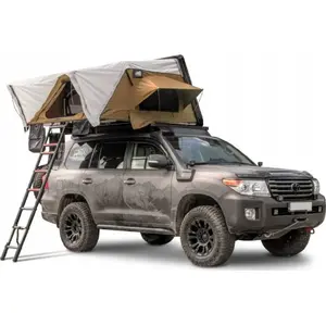 Автономная палатка на крышу Offlander Fold 4 — модель OFF-FOLD4-SAND, на 4 человека, песочный
