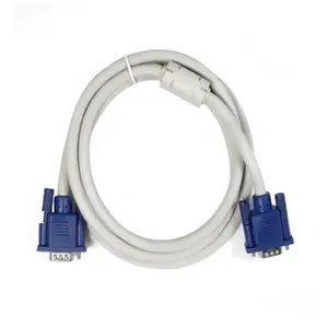 SVGA monitor cable Riff PS-M-SVGA-15-WH, 15 m length, 15-pin with filter