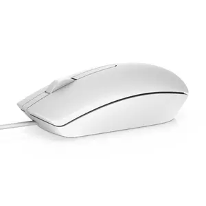 Dell MS116 Vadu optiskā pele Ambidextrous USB Type-A 1000 DPI Baltā