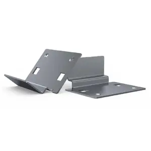 Īsi slīdceļi 1SET=2PCS Lanview RAX401 — komplekts 2 sliedes serveru skapjiem