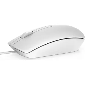 Pele Dell Optical Mouse-MS116 White USB