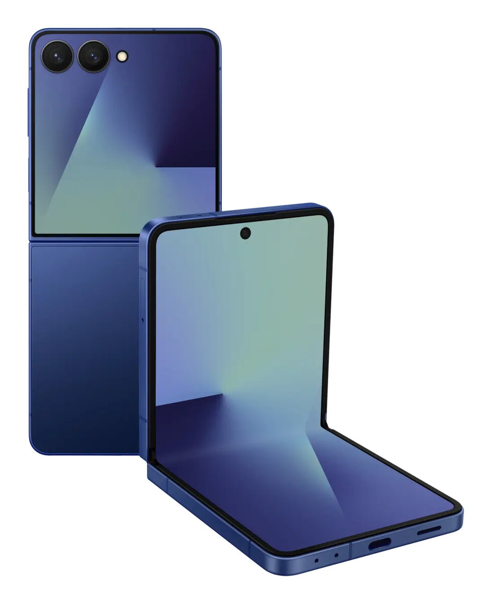 Viedtālrunis Samsung Galaxy Z Flip7 Zils