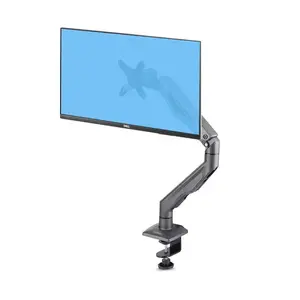 Monitor arm StarTech H1M1AG2-MONITOR-ARM for up to 32" displays, desk C-clamp mount