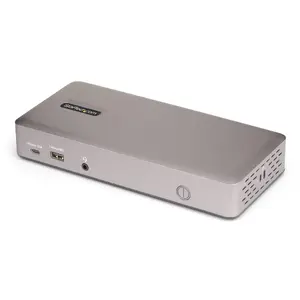 StarTech Triple-Monitor USB4 Docking Station 4K 60Hz HDMI DisplayPort 100W Charging 2.5GbE