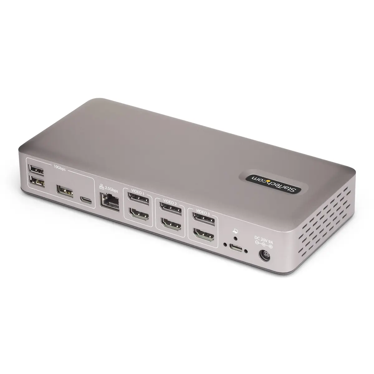 StarTech Triple-Monitor USB4 Docking Station Photo 2