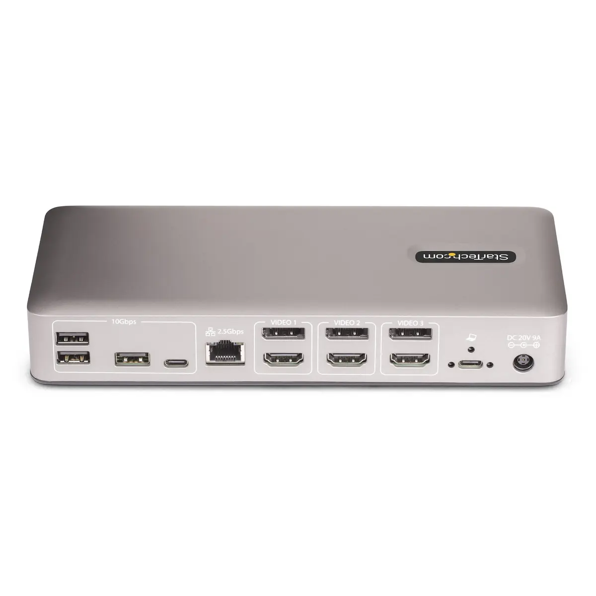 StarTech Triple-Monitor USB4 Docking Station Photo 4
