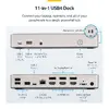 StarTech Triple-Monitor USB4 Docking Station Photo 7