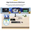 StarTech Triple-Monitor USB4 Docking Station Photo 8