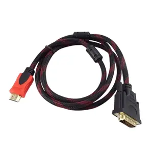 HDMI to DVI cable Riff PS-M-DVI-HDMI-MAT 1.50 m 24+1 pin