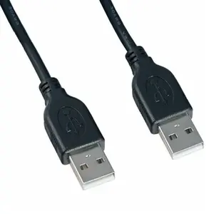 USB 2.0 AM–AM kabelis Riff PS-M-USBAM-15 1,50 m, melns